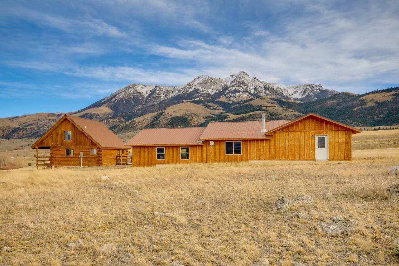 Yellowstone Lodge With Game Room And Panoramic Views Emigrant Exterior photo