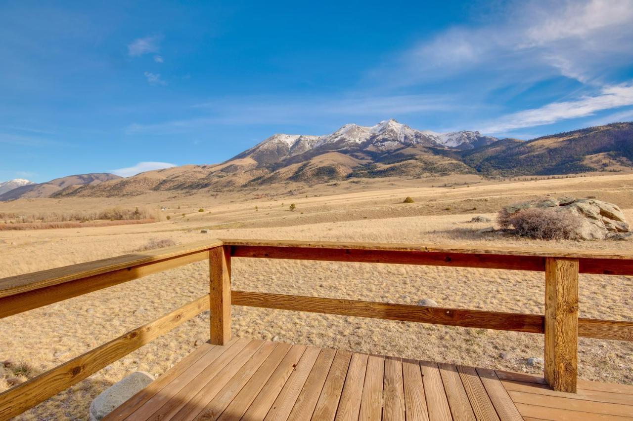 Yellowstone Lodge With Game Room And Panoramic Views Emigrant Exterior photo