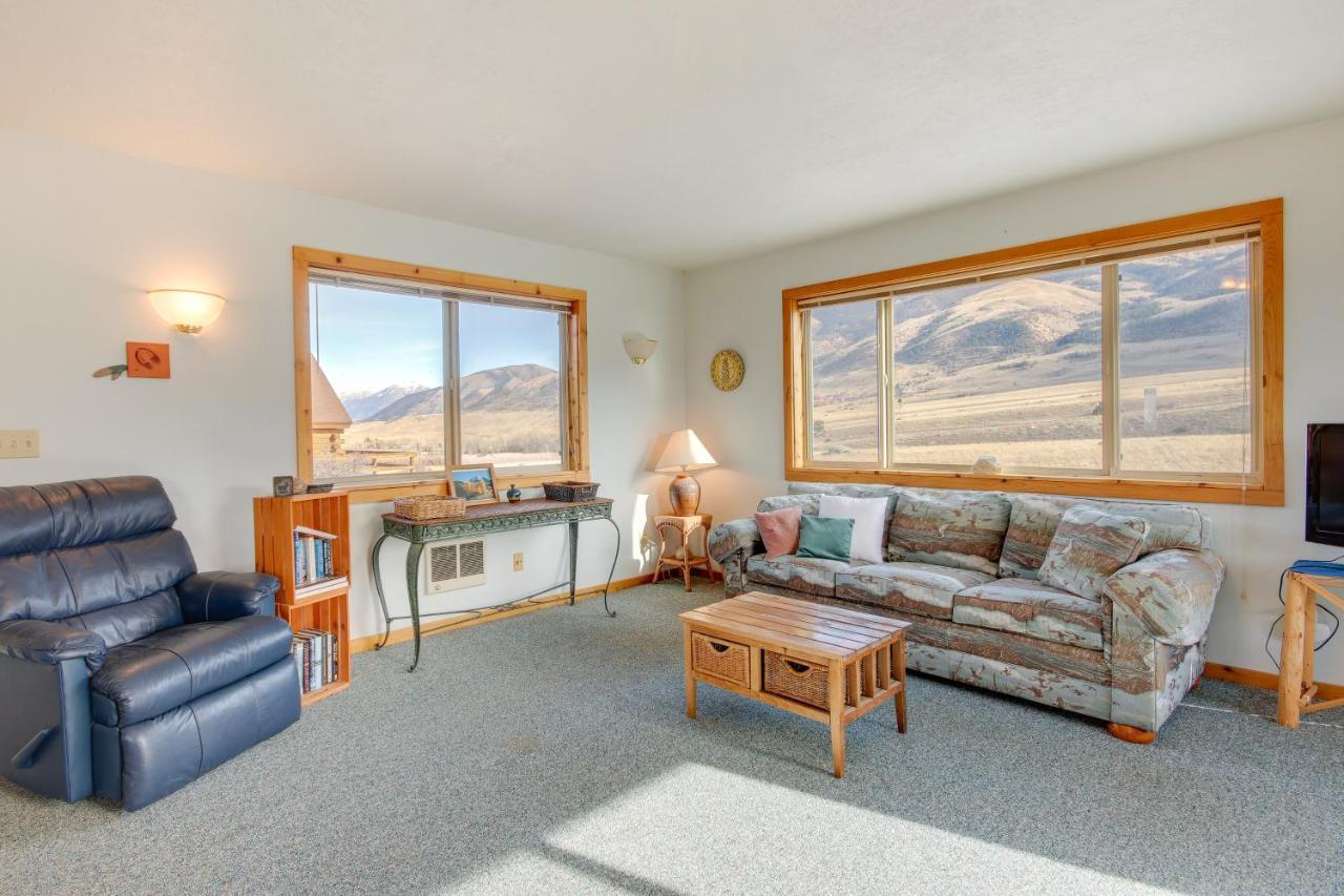 Yellowstone Lodge With Game Room And Panoramic Views Emigrant Exterior photo