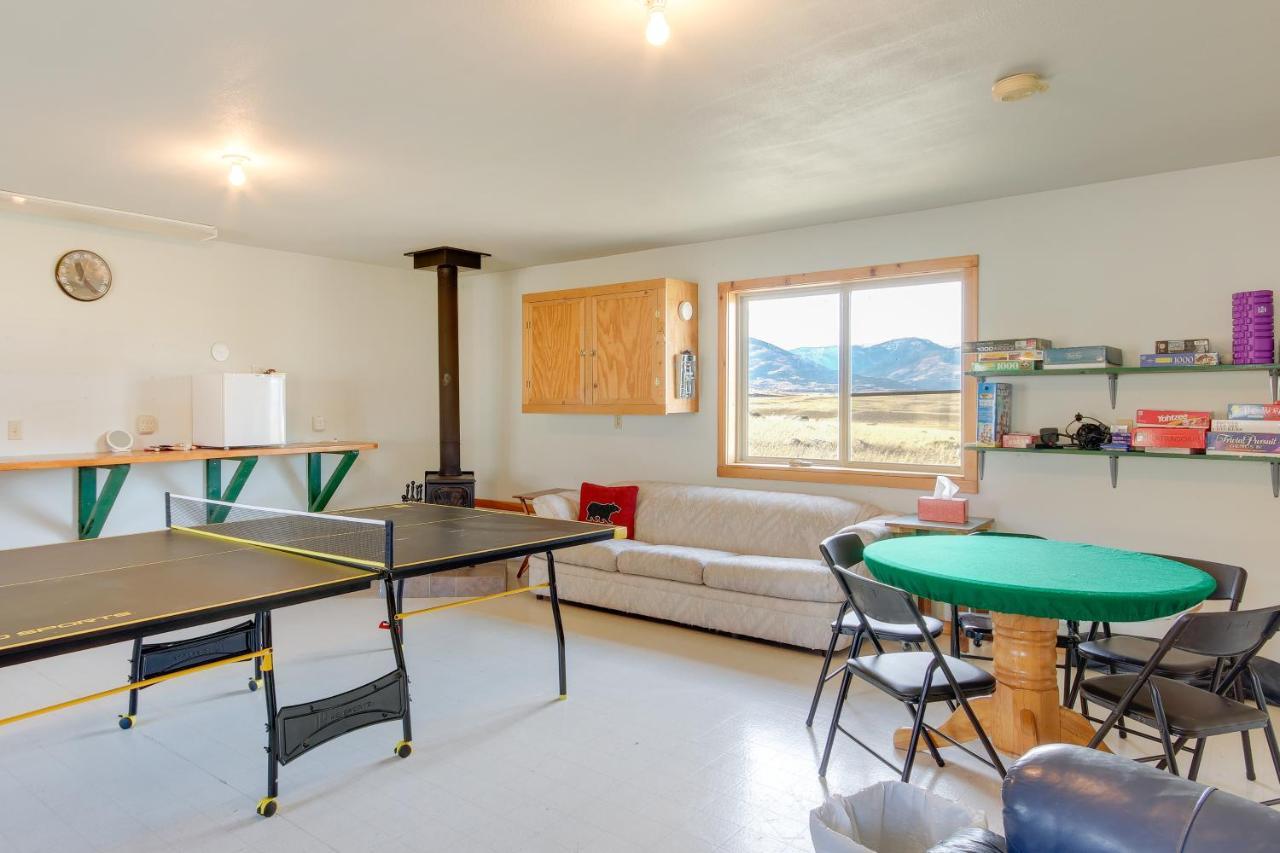 Yellowstone Lodge With Game Room And Panoramic Views Emigrant Exterior photo