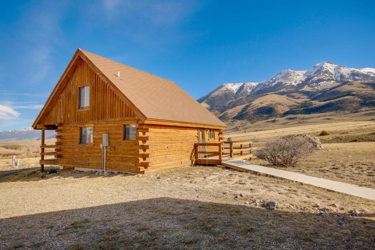 Yellowstone Lodge With Game Room And Panoramic Views Emigrant Exterior photo