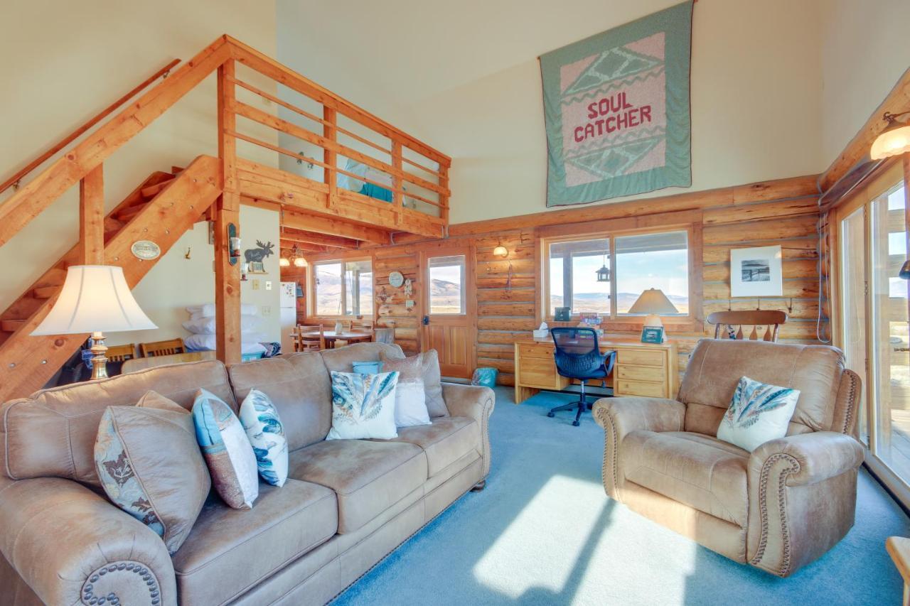 Yellowstone Lodge With Game Room And Panoramic Views Emigrant Exterior photo