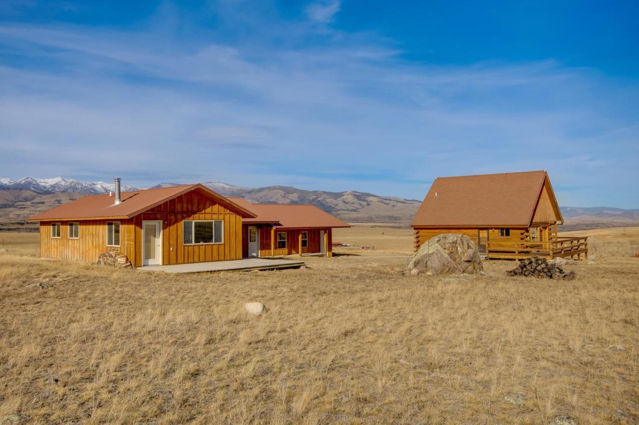 Yellowstone Lodge With Game Room And Panoramic Views Emigrant Exterior photo