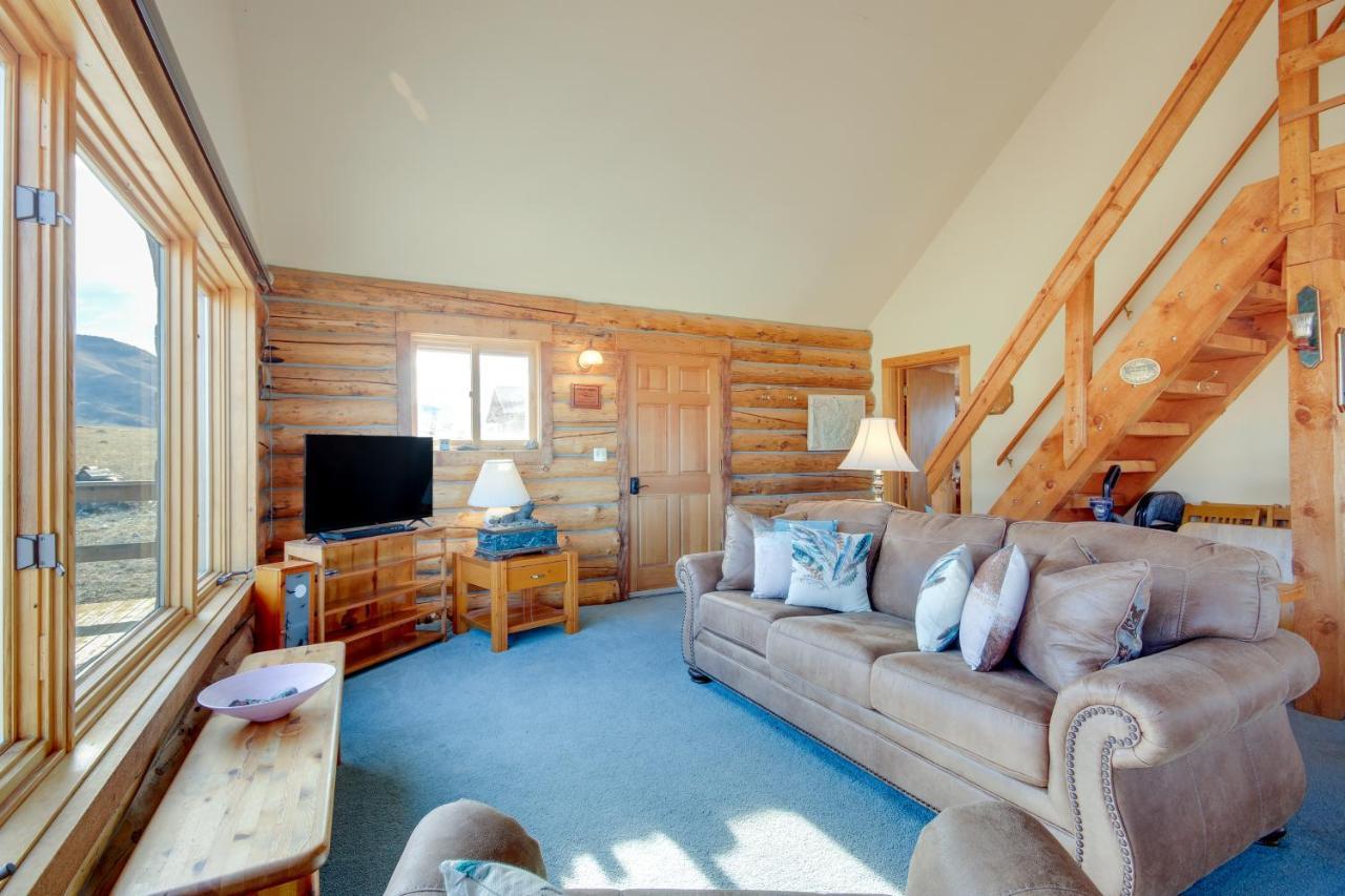 Yellowstone Lodge With Game Room And Panoramic Views Emigrant Exterior photo