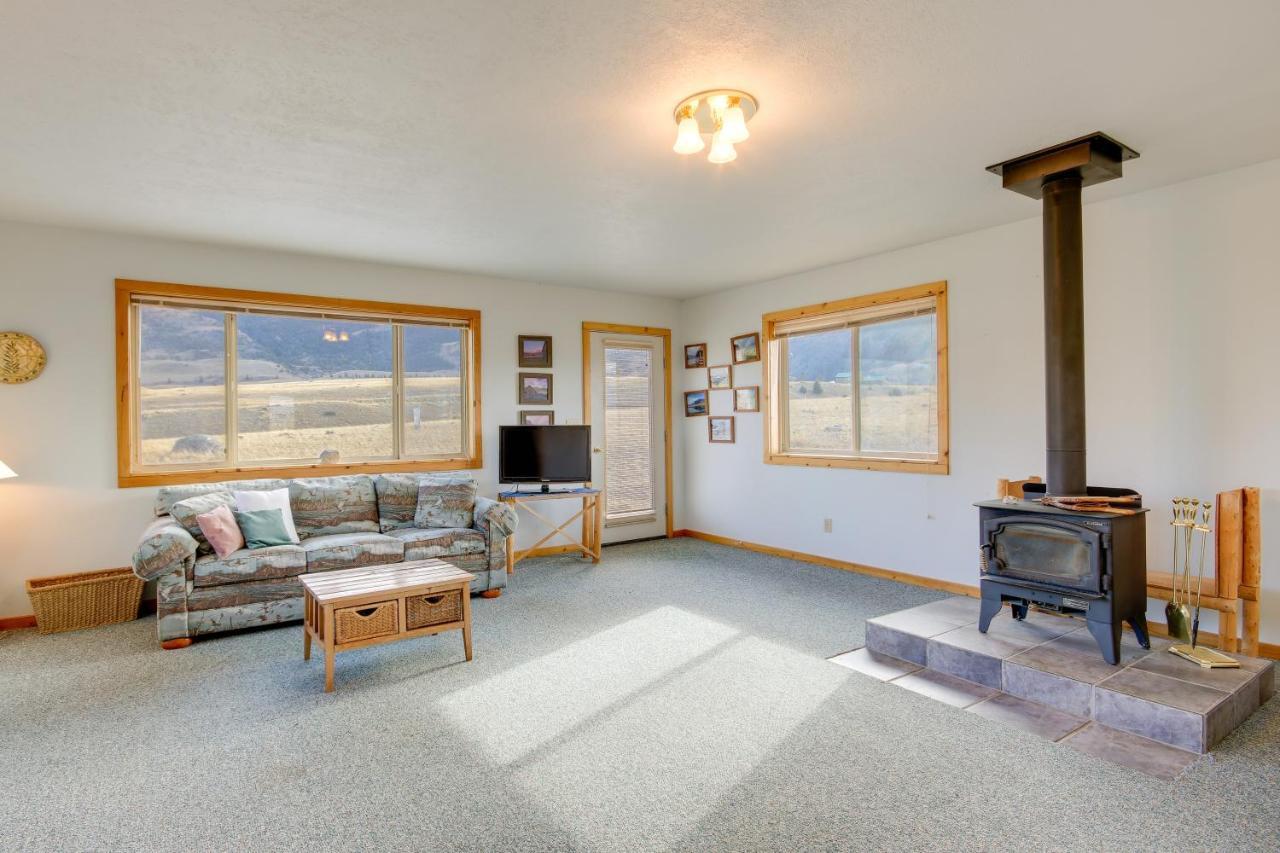 Yellowstone Lodge With Game Room And Panoramic Views Emigrant Exterior photo