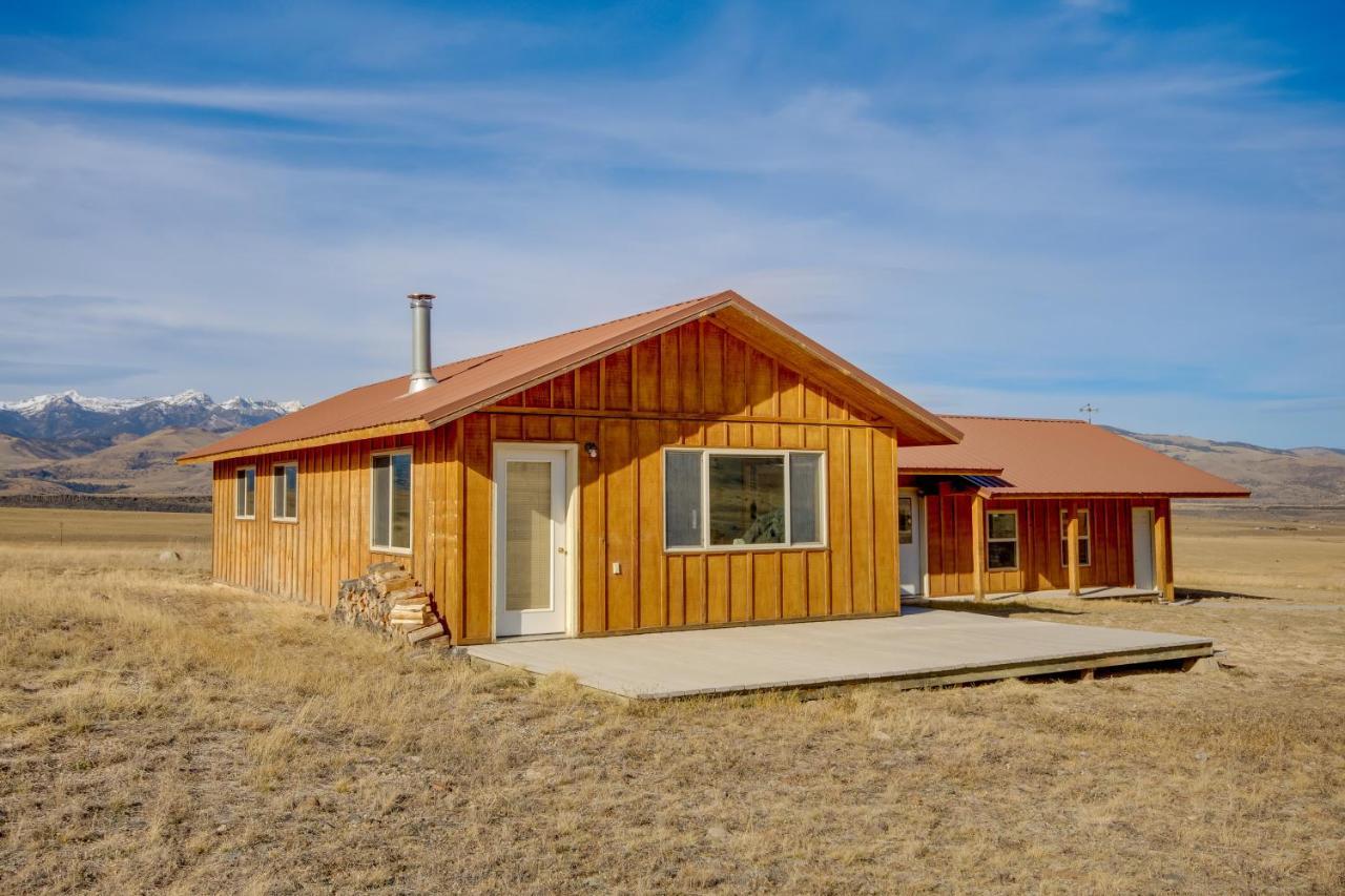 Yellowstone Lodge With Game Room And Panoramic Views Emigrant Exterior photo