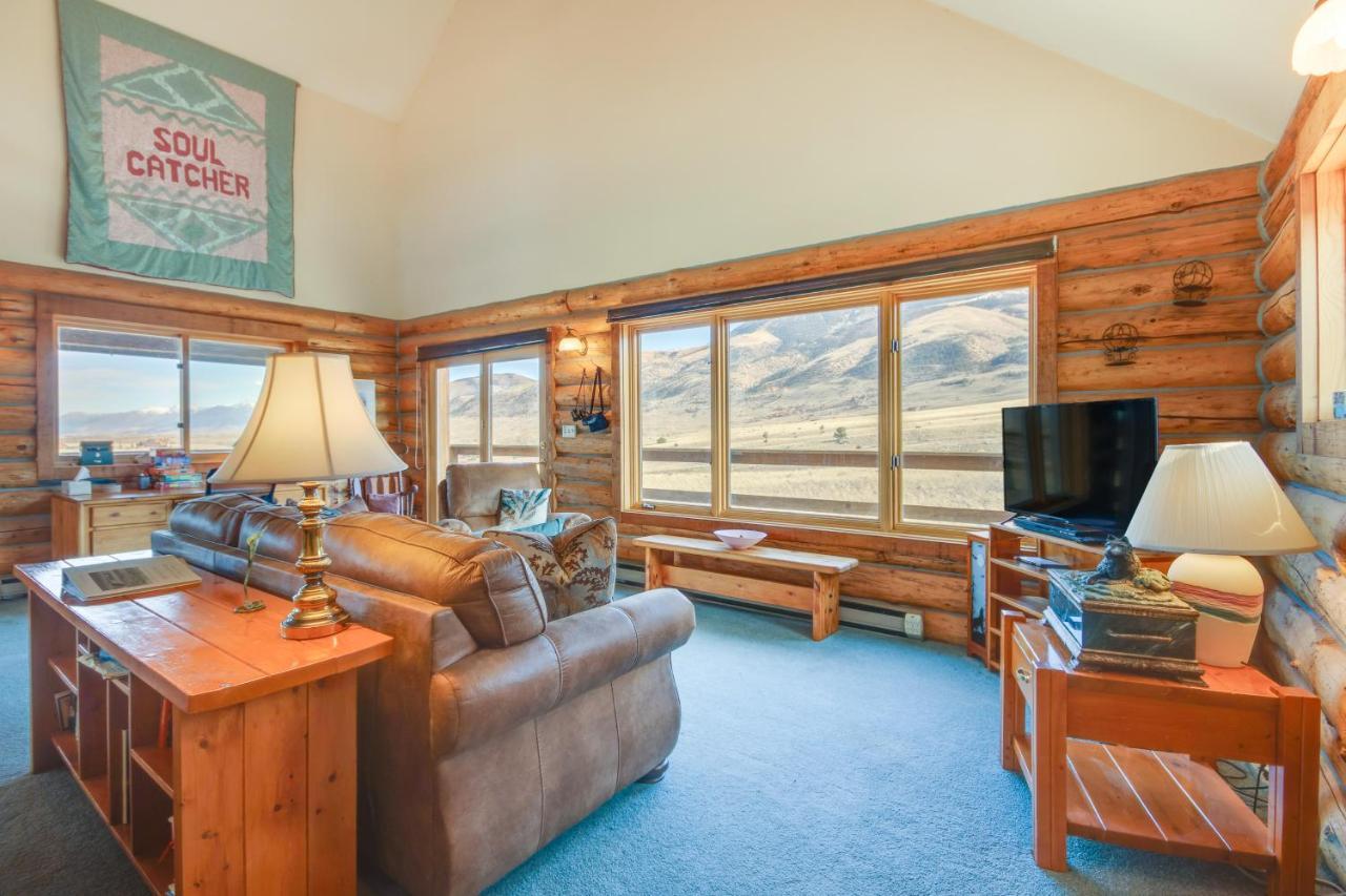 Yellowstone Lodge With Game Room And Panoramic Views Emigrant Exterior photo