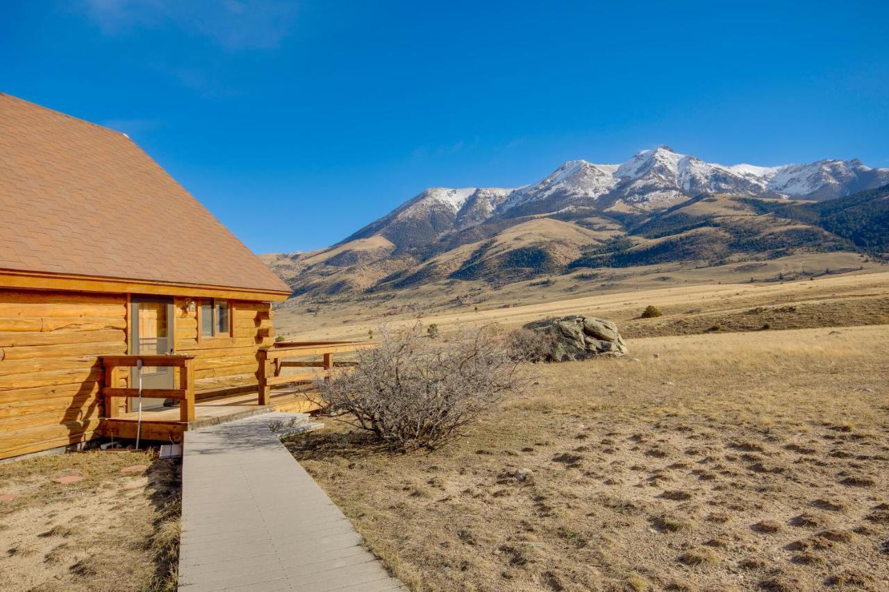 Yellowstone Lodge With Game Room And Panoramic Views Emigrant Exterior photo