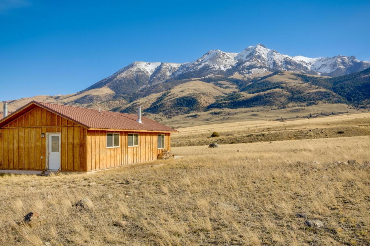 Yellowstone Lodge With Game Room And Panoramic Views Emigrant Exterior photo