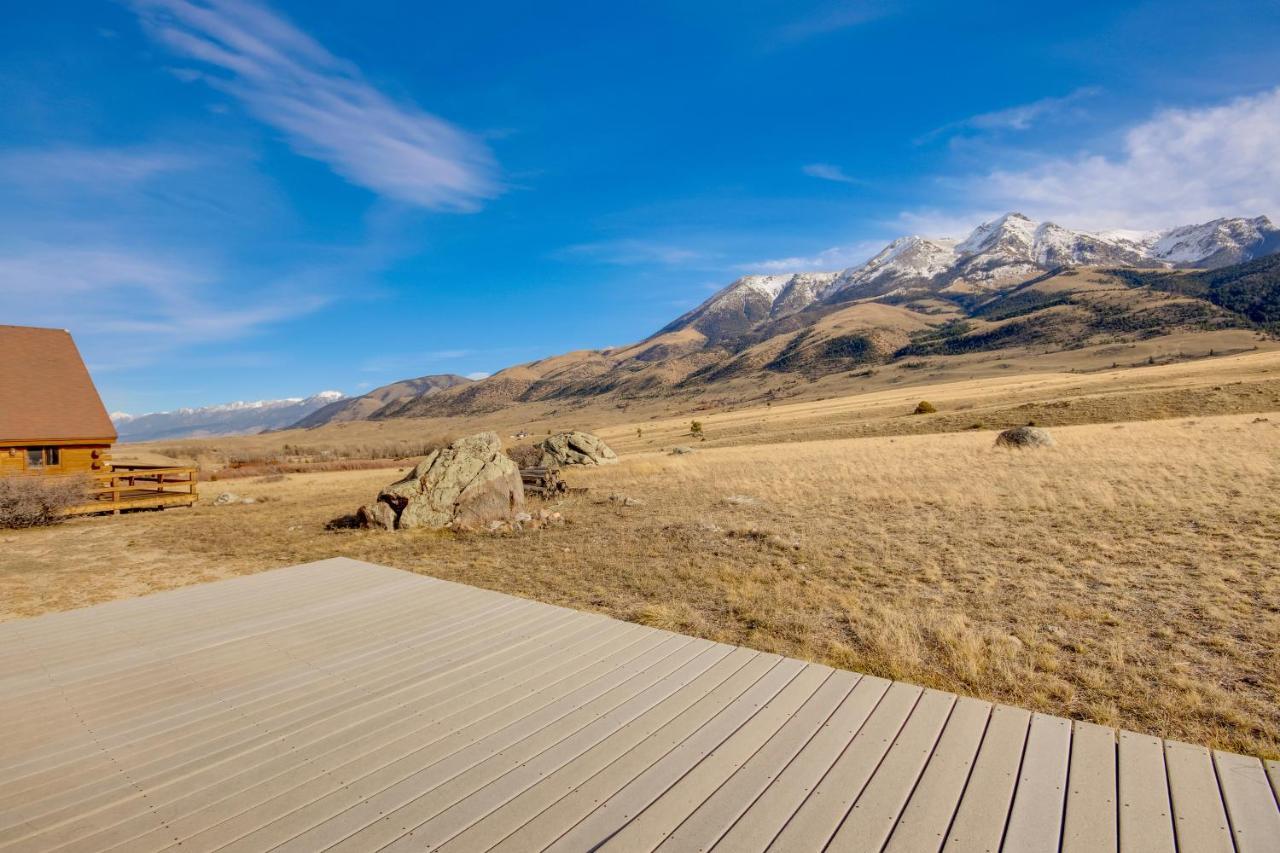 Yellowstone Lodge With Game Room And Panoramic Views Emigrant Exterior photo