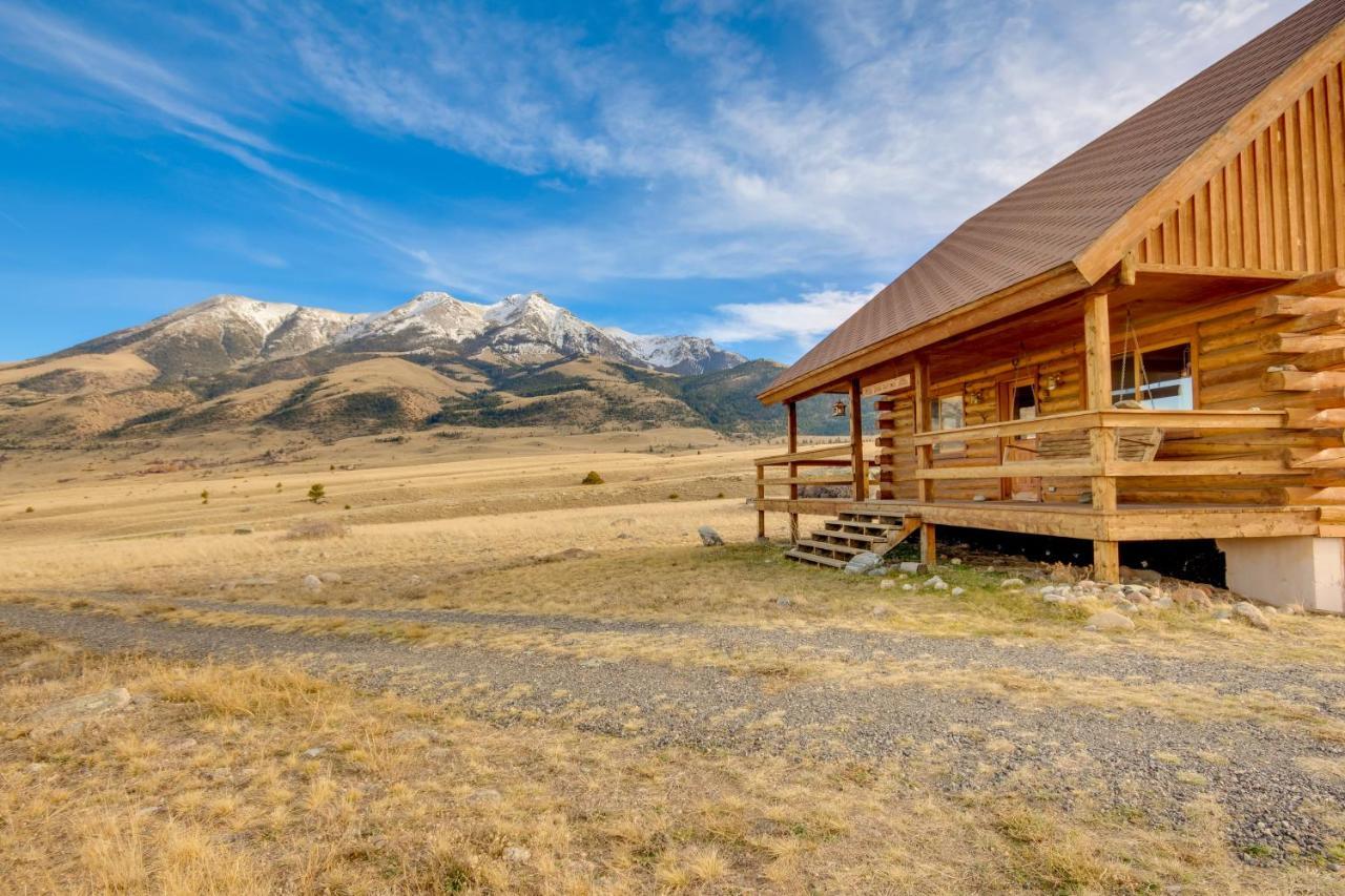 Yellowstone Lodge With Game Room And Panoramic Views Emigrant Exterior photo