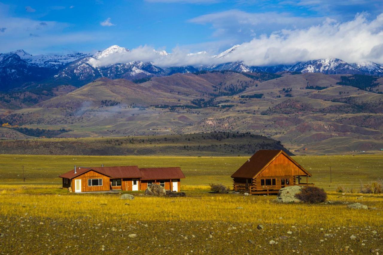 Yellowstone Lodge With Game Room And Panoramic Views Emigrant Exterior photo